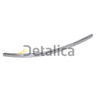 Молдинг бампера передний правый хром для Ауди А6 С6 от 2004 (Китай)