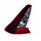 Фонарь задний внешний левый 3 дв хрусталь для Ситроен С4 от 2008