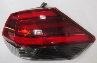 Nissan X-trail фонарь задн внешн прав диод (depo)