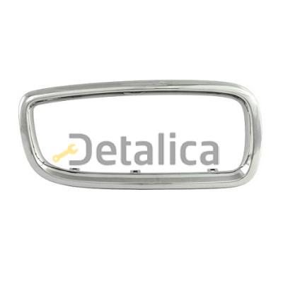 Молдинг решетки радиатора правый хромированный для BMW E65/E66 от 2002-2005 Молдинг решетки радиатора правый хромированный для BMW E65/E66 от 2002-2005