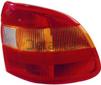 OPEL ASTRA фонарь задн внешн прав (4 дв) (depo) красн-желт