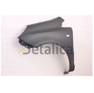 Крыло переднее левое с отверстием под повторитель для Опель Корса от 2006