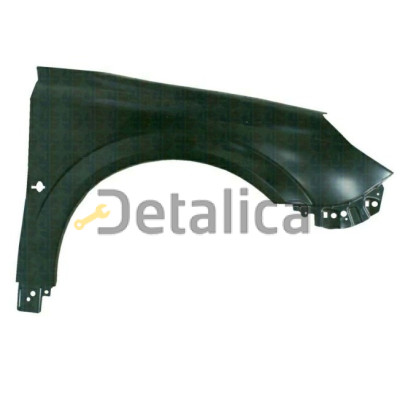 Крыло переднее правое с отверстием под повторитель для Опель Вектра от 2005