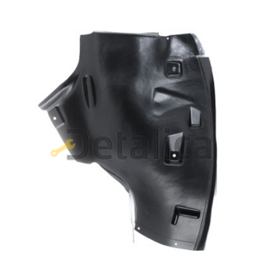 Подкрылок передний правый задняя часть GL X164 2006-2012