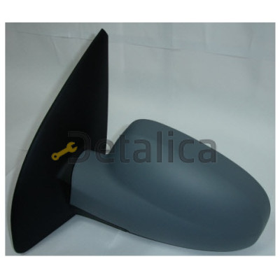 Зеркало левое механическое  convex  для Шевроле Авео Т250    кроме седан от 2006