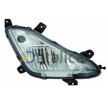 Фара противотуманная правая DRL (ходовые огни) для Хендай Элантра 5 от 2014 (Depo)
