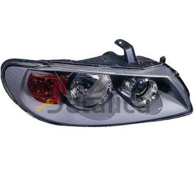 Фара правая для Ниссан Альмера Н16 внутри серая