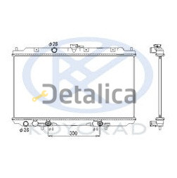 Радиатор охлаждения для Ниссан Примера P12 AT Koyo Япония
