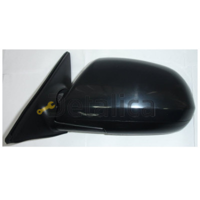 Зеркало левое электрическое без подогрева для Хендай Элантра 3 от 2001 до 2006 (Тайвань)