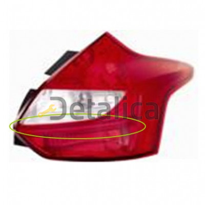 Фонарь задний внешний правый хэтчбэк с диод для форд фокус от 2011