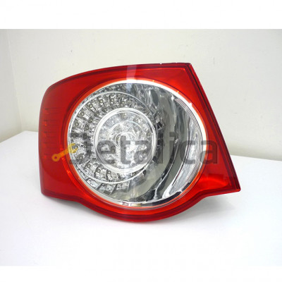 Фонарь задний внешний левый диодный для Фольксваген Джетта 5 от 2005 (Depo)