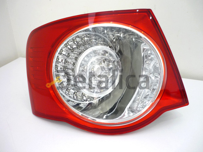 Фонарь задний внешний левый диодный для Фольксваген Джетта 5 от 2005 (Depo)