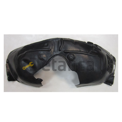 Подкрылок переднего крыла левый для Ауди Q7 от 2006 (Тайвань) дизель