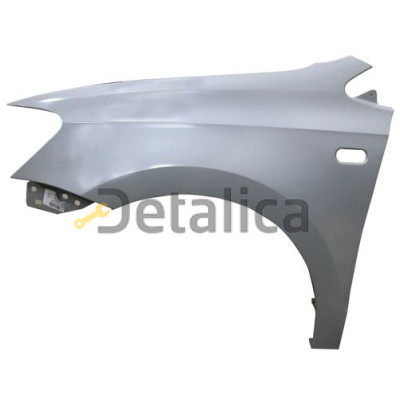Крыло переднее левое с отверстием под повторитель Седан для Фольксваген Поло от 2010 (Тайвань)