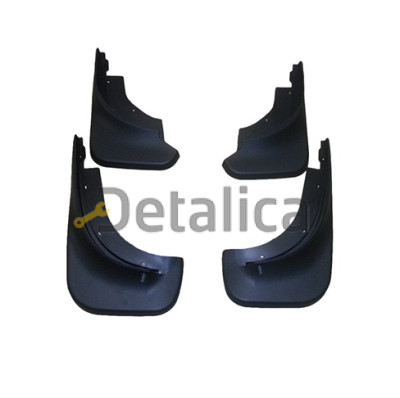 Брызговик переднего крыла левый+правый комплект + задний 4шт для Фольксваген Туарег от 2003 (Китай)