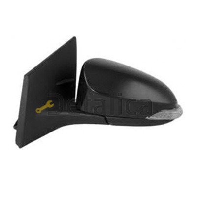 Зеркало левое электр с подогрев ук поворота автосклад для Тойота Аурис от 2013 (Тайвань) convex