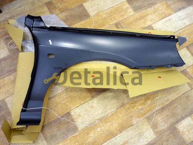 Крыло переднее левое с отверстием под повторитель для Хендай Элантра 3 от 2001 до 2006 (Тайвань)