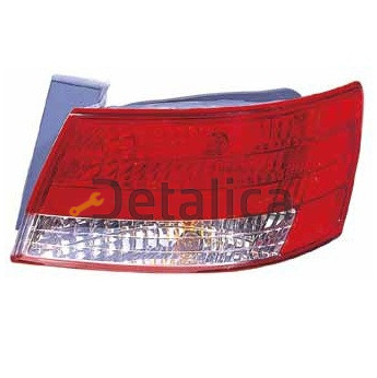 Фонарь задний внешний правый для Хендай НФ от 2004 (Depo)