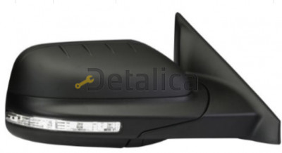 Зеркало правое Форд Explorer 5 электр, подогрев, указ.поворота, автоскладывание, сигнал слепых зон, память, подсветка, грунт (Тайвань)