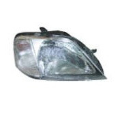 Фара правая под корректор DEPO для рено логан от 2005