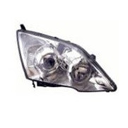 Фара правая корректор линзованная внутри хром для хонда Хонда СРВ 3