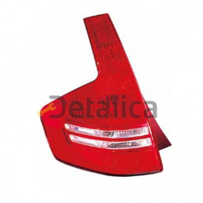 Фонарь задний внешний левый 5 дв большой для Ситроен С4 от 2005