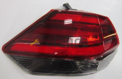 Nissan X-trail фонарь задн внешн лев диод (depo)