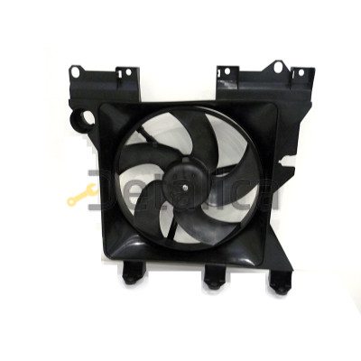 Диффузор радиатора охлаждения Ситроен Берлинго 2 Termal Тайвань