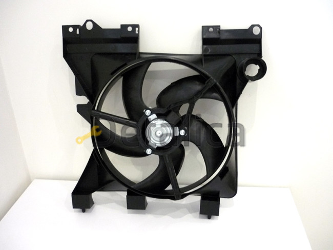 Диффузор радиатора охлаждения Ситроен Берлинго 2 Termal Тайвань