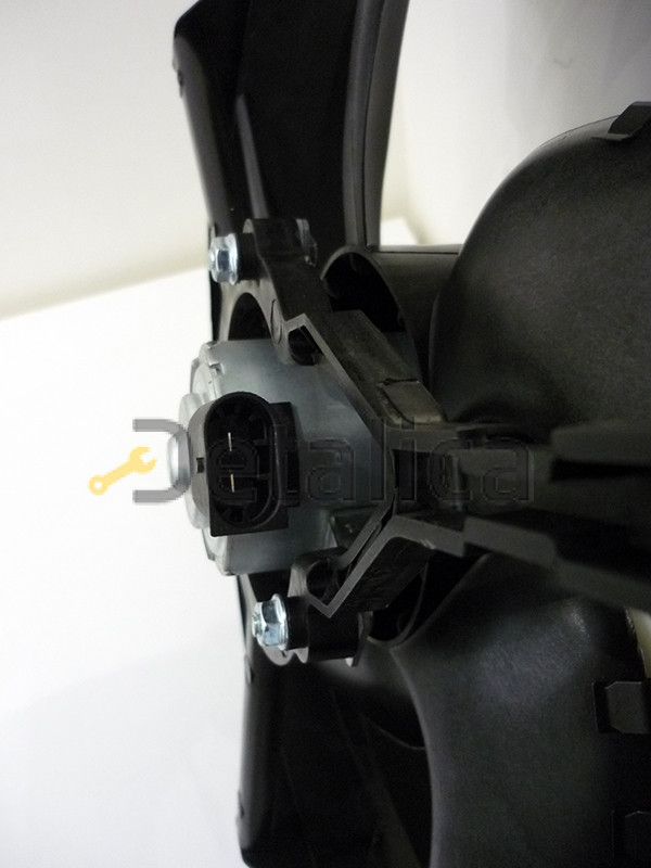 Диффузор радиатора охлаждения Ситроен Берлинго 2 Termal Тайвань