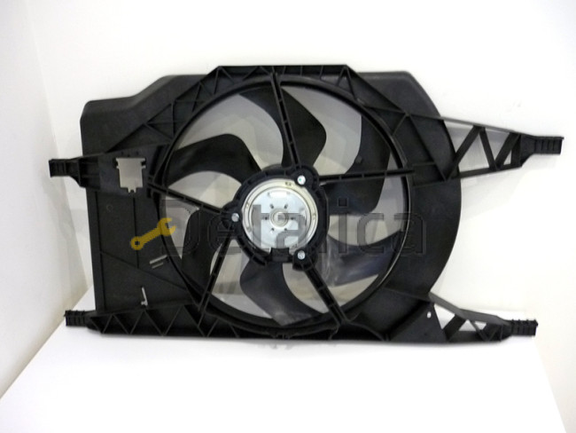 Вентилятор радиатора охлаждения Рено Клио Termal Тайвань