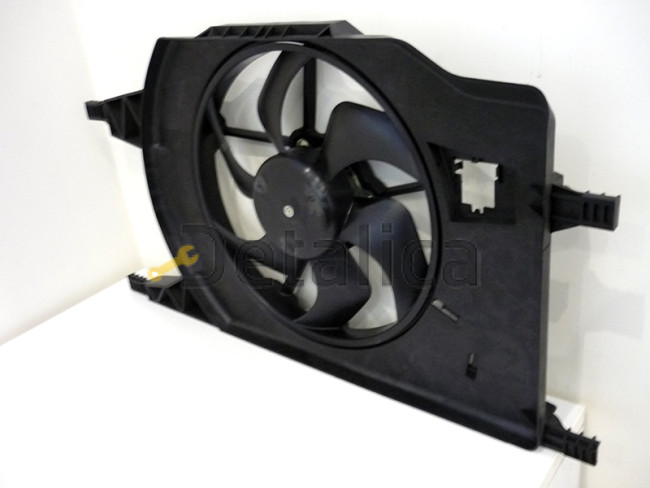 Вентилятор радиатора охлаждения Рено Клио Termal Тайвань