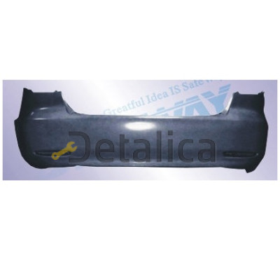 Бампер задний седан грунт для мазда 6 от 2002