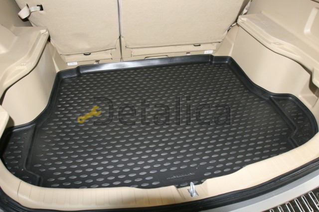 Коврик в багажник Nissan Qashqai J10 2007-2014 резиновый