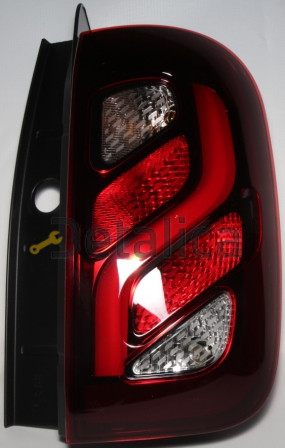 Renault DUSTER фонарь задн внешн прав (оригинал)