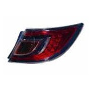 Фонарь задний внешний правый 1.8  2 с диод внутри красный для мазда 6 от 2008-2009