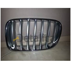 Решетка радиатора левая хром титан для BMW F25 X3 Series от 2011