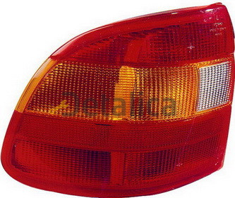 OPEL ASTRA фонарь задн внешн лев (4 дв) (depo) красн-желт