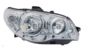 FIAT ALBEA фара прав с рег.мотор внутри (tyc) хром
