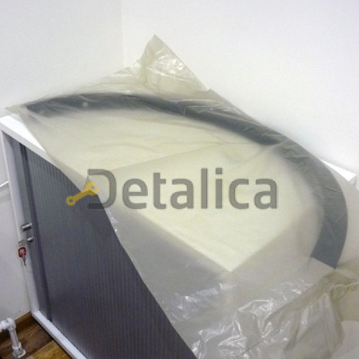 Расширитель заднего крыла левый для Ниссан Х-Трейл Т32 оригинал