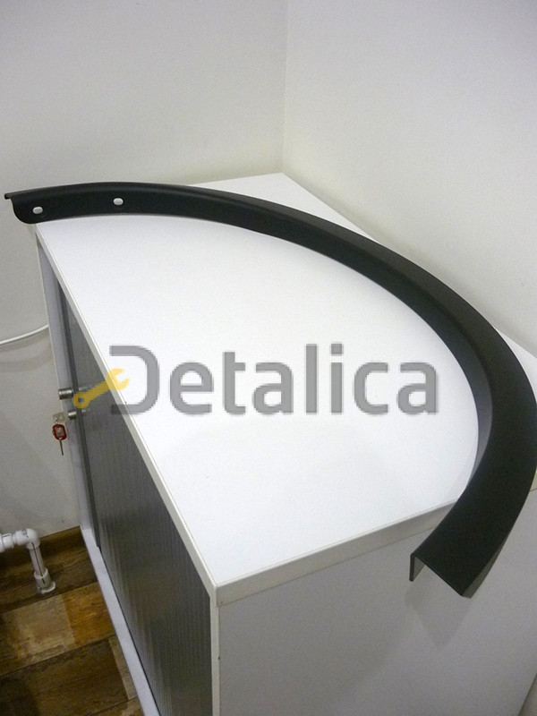 Расширитель заднего крыла левый для Ниссан Х-Трейл Т32 оригинал