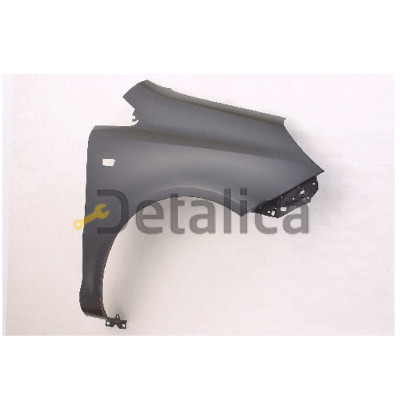 Крыло переднее правое с отверстием под повторитель для Опель Корса от 2006