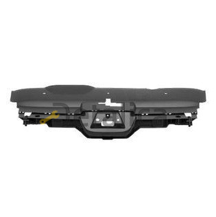 Решетка радиатора для Пежо 407 черная