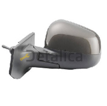 Зеркало левое механическое convex для Шевроле Спарк