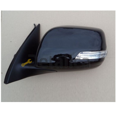 Зеркало левое для Тойота Прадо 150 9 контактное