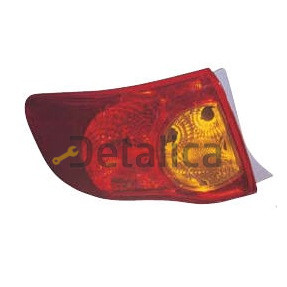 Фонарь задний внешний левый Седан для Тойота Королла от 2006 (Depo)