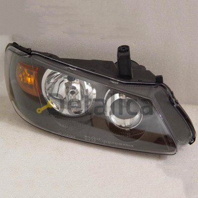 Фара правая для Ниссан Альмера Н16 внутри чёрная Фара правая для Ниссан Альмера Н16 внутри чёрная