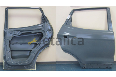 Дверь задняя правая для Хендай Санта Фе 3 от 2012 (Китай)