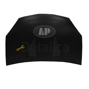 Капот для Рено Сандеро от 2008