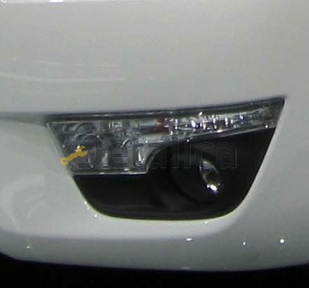 Поворотник в бампер левый для Ниссан Теана L33